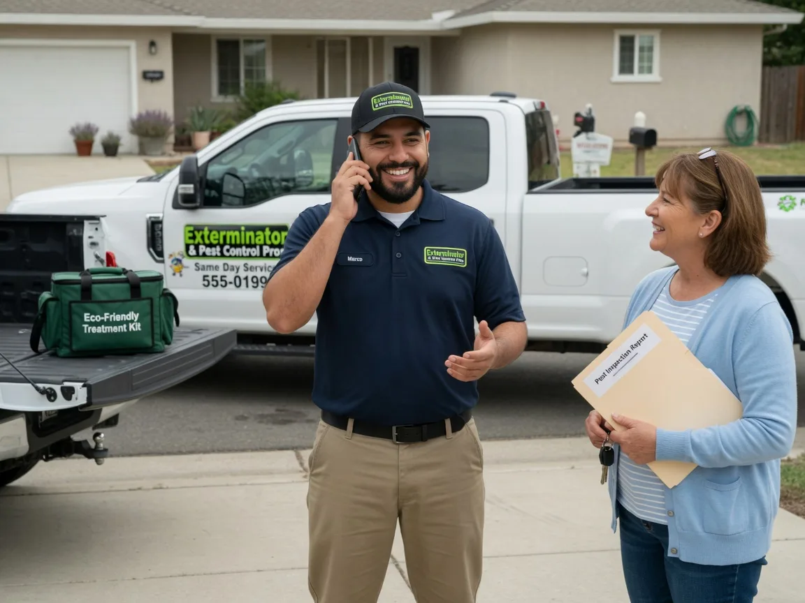 Emergency Pest Control Norwich, ND FAQs